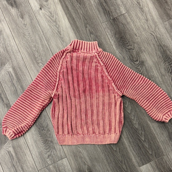 Free People Cable Knit Women's Sweater NWOT - Picture 3 of 3